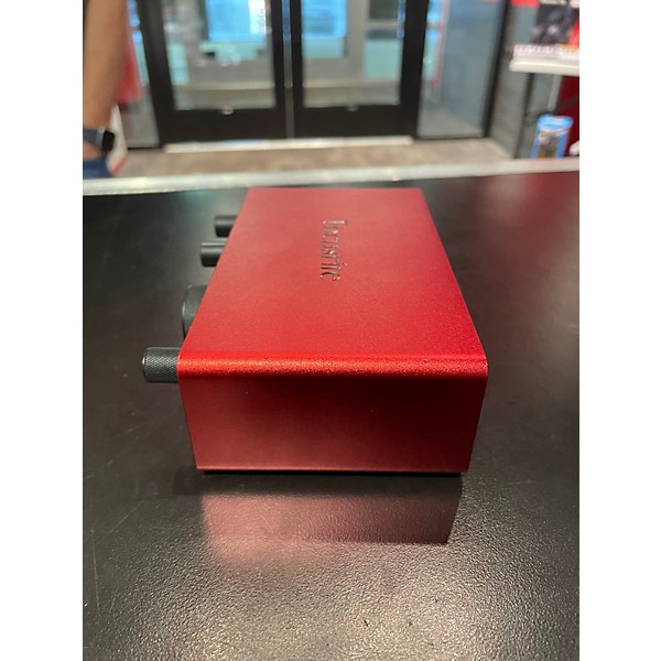 Used Focusrite Scarlett Solo Audio Interface
