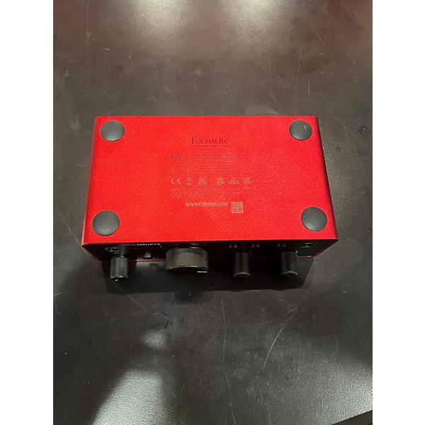 Used Focusrite Scarlett Solo Audio Interface