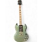 Used Gibson SG Standard Fat Neck Custom Shop Antique Metalllic Teal Solid Body Electric Guitar thumbnail
