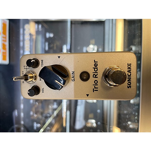 Used Sonicake Trio Rider Effect Pedal