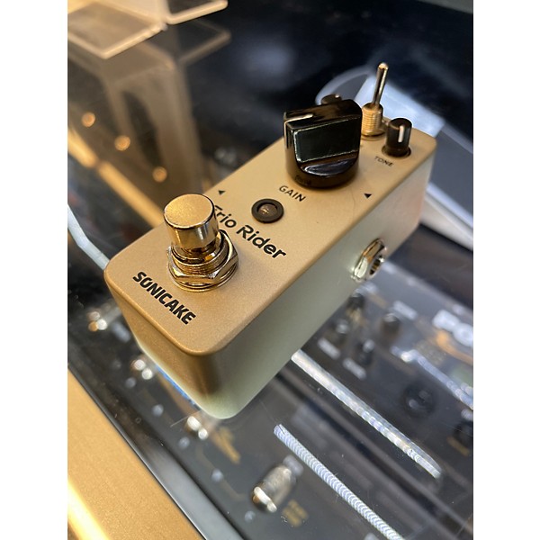 Used Sonicake Trio Rider Effect Pedal