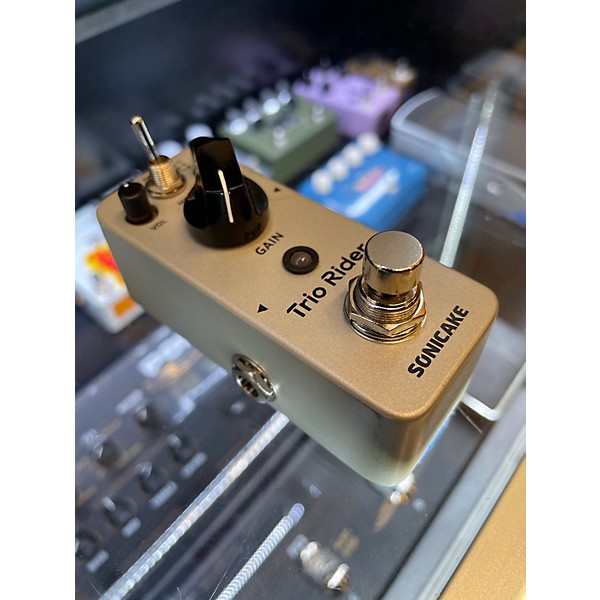 Used Sonicake Trio Rider Effect Pedal
