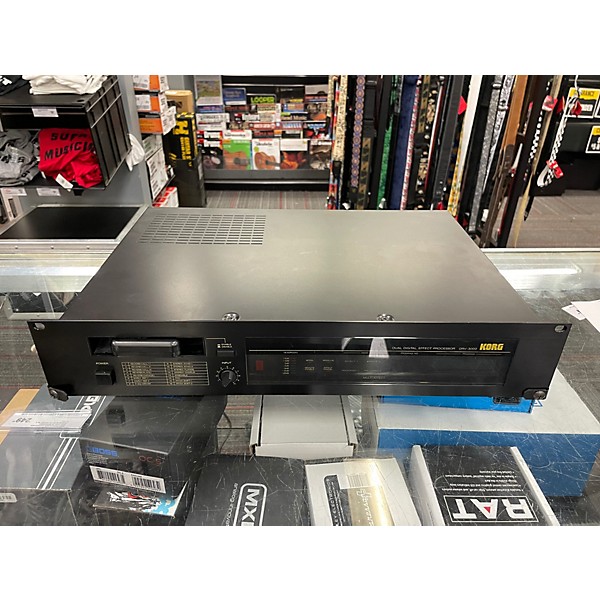 Used KORG DRV-3000 Effects Processor