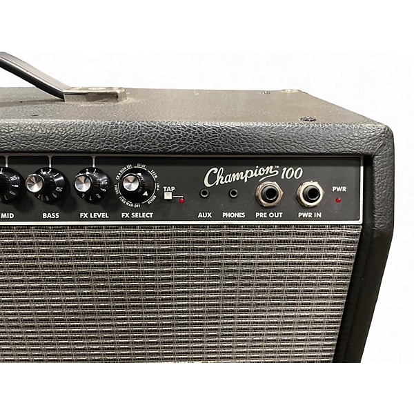 Used Fender Champion 100 Guitar Combo Amp