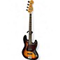 Used Squier JAZZ BASS 2 Color Sunburst Electric Bass Guitar thumbnail