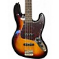 Used Squier JAZZ BASS 2 Color Sunburst Electric Bass Guitar