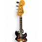 Used Squier JAZZ BASS 2 Color Sunburst Electric Bass Guitar