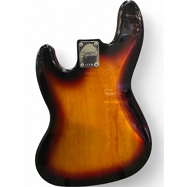 Used Squier JAZZ BASS 2 Color Sunburst Electric Bass Guitar
