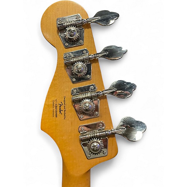 Used Squier JAZZ BASS 2 Color Sunburst Electric Bass Guitar
