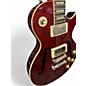 Used Epiphone Les Paul Standard Florentine Pro Candy Apple Red Hollow Body Electric Guitar