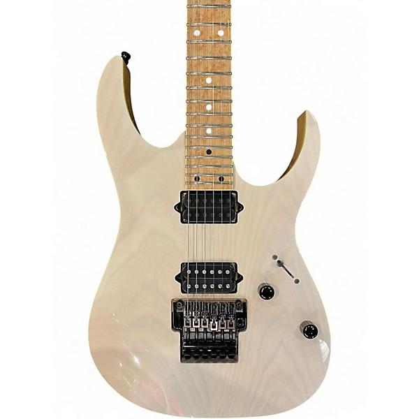 Used Ibanez Prestige RG652AHMAWD White Blonde Solid Body Electric Guitar