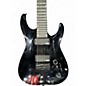 Used Jackson JS22-7 Dinky 7 String Black Solid Body Electric Guitar