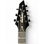Used Jackson JS22-7 Dinky 7 String Black Solid Body Electric Guitar