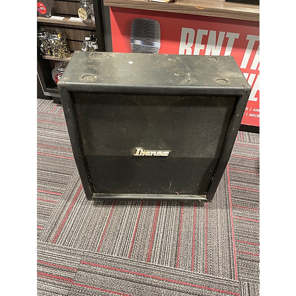 Used Ibanez IS412CA Toneblaster 320W 4x12 Slant Guitar Cabinet