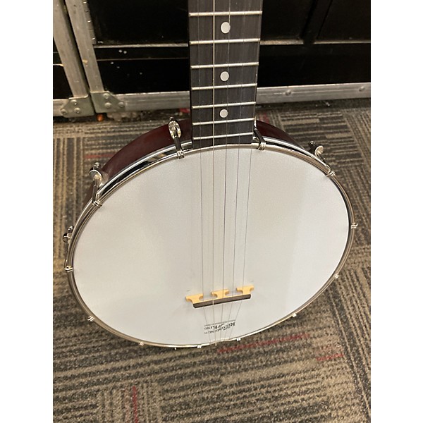 Used Recording King RK03S Brown Banjo