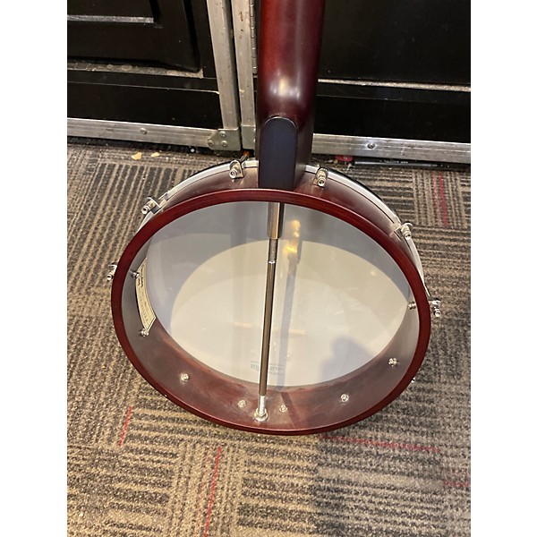Used Recording King RK03S Brown Banjo