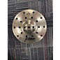 Used Zildjian 10in A Custom EFX Crash Cymbal