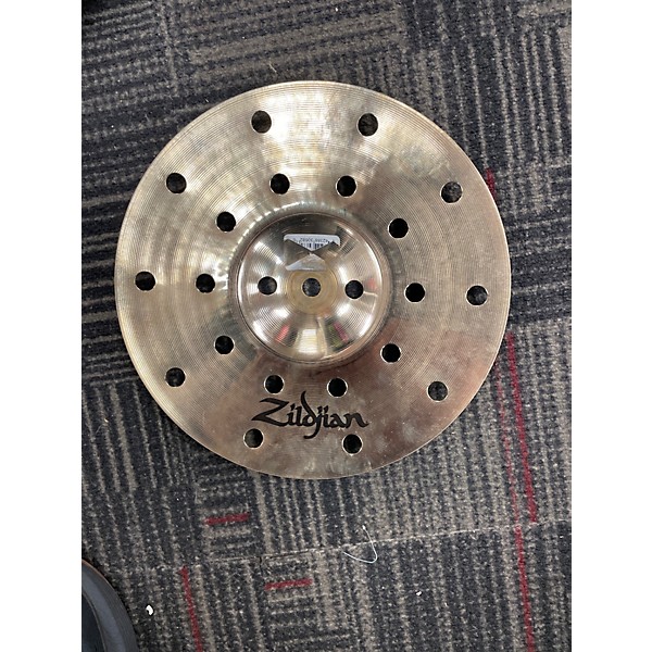 Used Zildjian 10in A Custom EFX Crash Cymbal