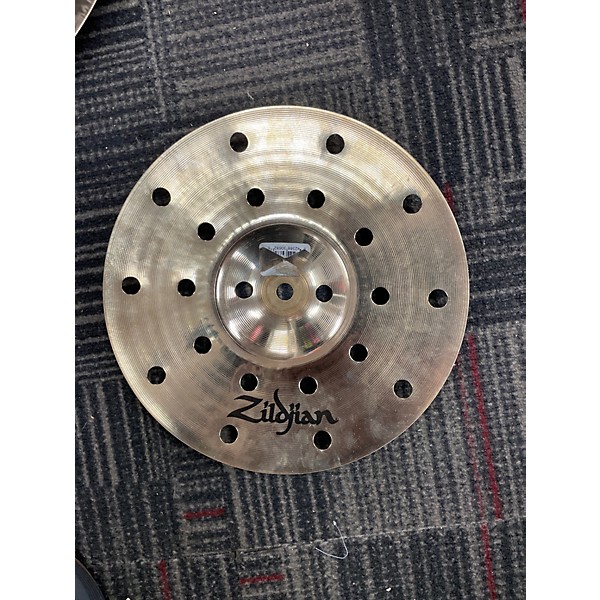 Used Zildjian 10in A Custom EFX Crash Cymbal