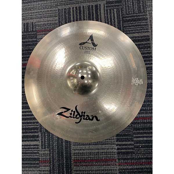Used Zildjian 16in A Custom Crash Cymbal