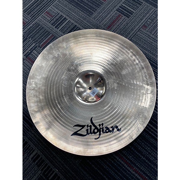 Used Zildjian 20in A Custom Medium Ride Cymbal