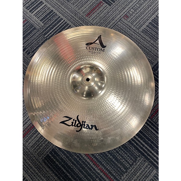 Used Zildjian 20in A Custom Medium Ride Cymbal