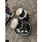 Used TAMA 4 Piece SWINGSTAR Blue Drum Kit thumbnail