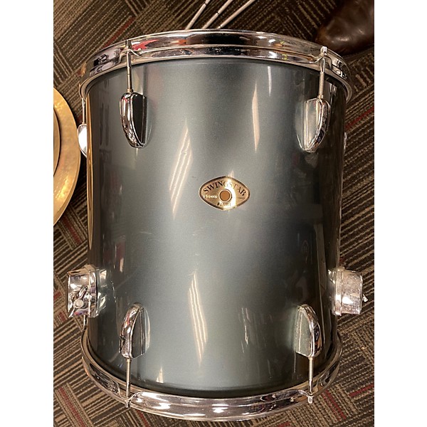 Used TAMA 4 Piece SWINGSTAR Blue Drum Kit