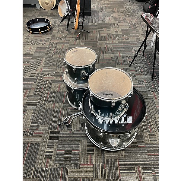 Used TAMA 4 Piece SWINGSTAR Blue Drum Kit