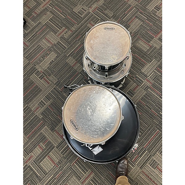 Used TAMA 4 Piece SWINGSTAR Blue Drum Kit