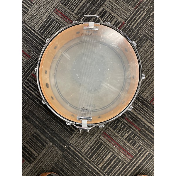 Used Mapex 14in MAPLE DELUXE Gray Drum