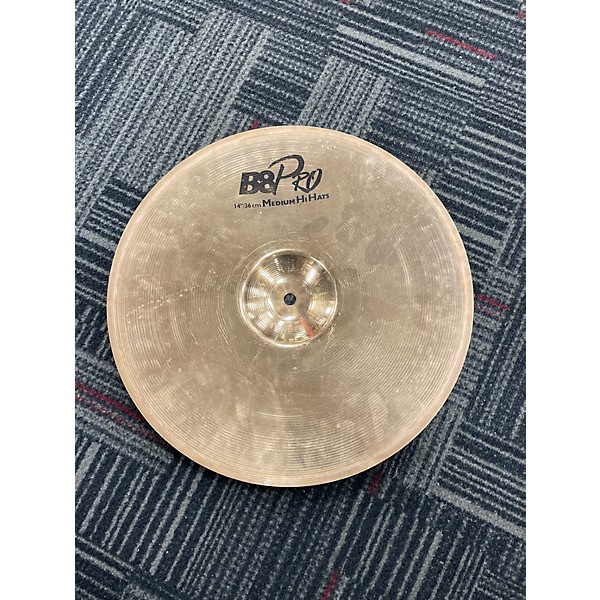Used SABIAN 14.25in B8 Pro Hi Hat Bottom Cymbal