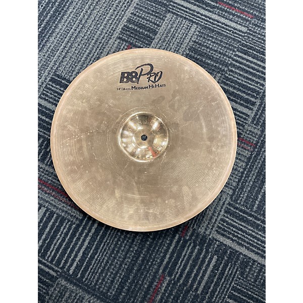 Used SABIAN 14.25in B8 Pro Hi Hat Bottom Cymbal