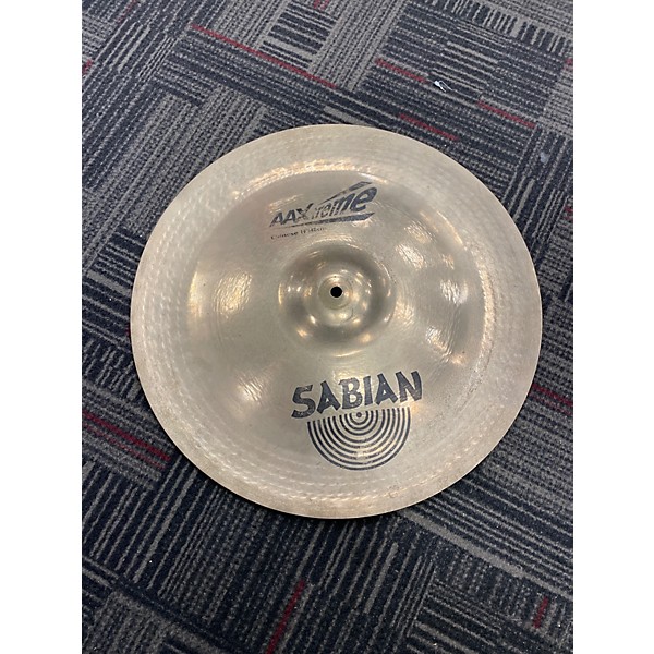 Used SABIAN 19in AAX Xtreme Chinese Brilliant Cymbal
