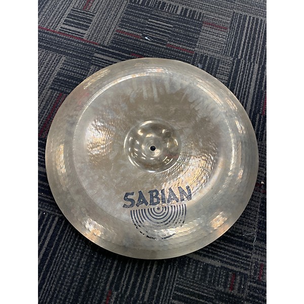 Used SABIAN 19in AAX Xtreme Chinese Brilliant Cymbal