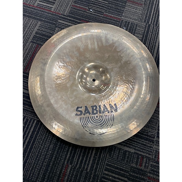 Used SABIAN 19in AAX Xtreme Chinese Brilliant Cymbal