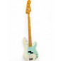 Used Fender Player Precision Bass Alpine White Electric Bass Guitar thumbnail