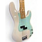 Used Fender Player Precision Bass Alpine White Electric Bass Guitar