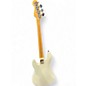 Used Fender Player Precision Bass Alpine White Electric Bass Guitar