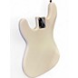 Used Fender Player Precision Bass Alpine White Electric Bass Guitar