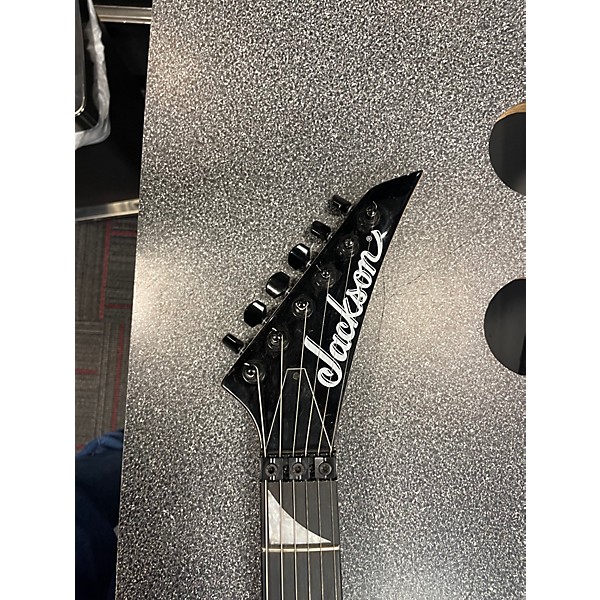 Used Jackson DINKY WARHOL Skulls Solid Body Electric Guitar