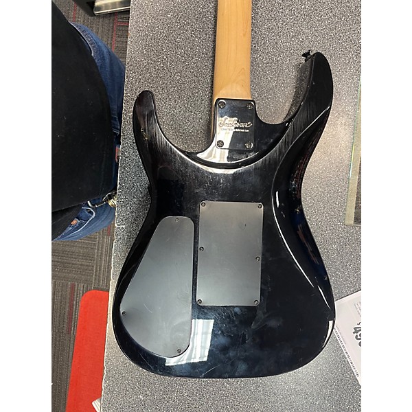 Used Jackson DINKY WARHOL Skulls Solid Body Electric Guitar