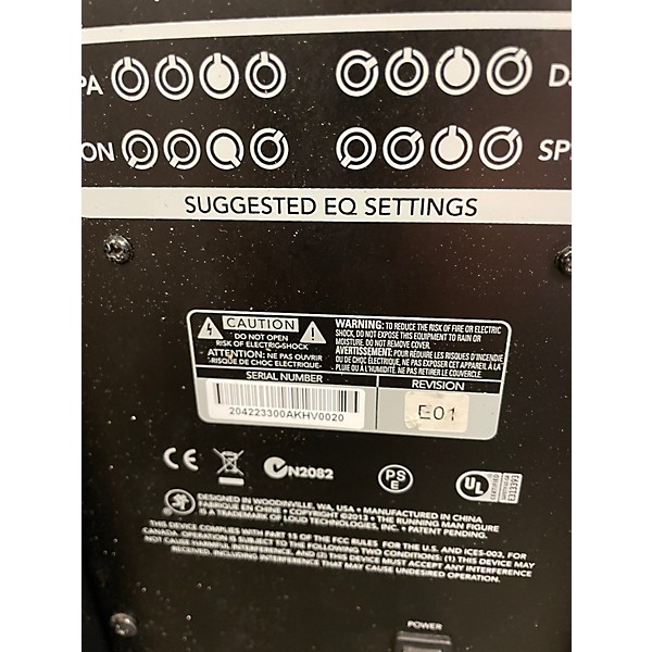 Used Mackie Thump 12 Powered Speaker