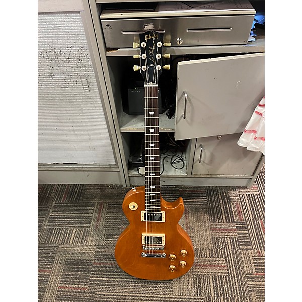 Vintage 2001 Gibson Les Paul Special Vintage Natural Solid Body Electric Guitar