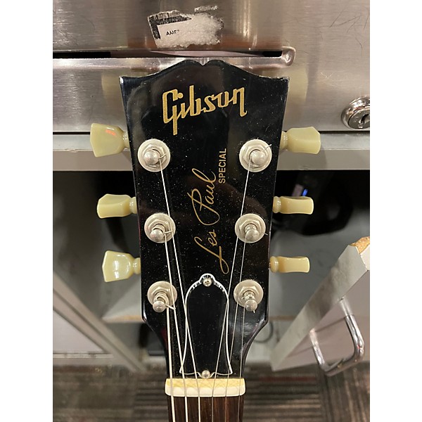 Vintage 2001 Gibson Les Paul Special Vintage Natural Solid Body Electric Guitar