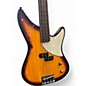 Used MTD Kingston 4 String Fretless 2 Color Sunburst Electric Bass Guitar