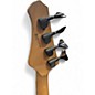 Used MTD Kingston 4 String Fretless 2 Color Sunburst Electric Bass Guitar