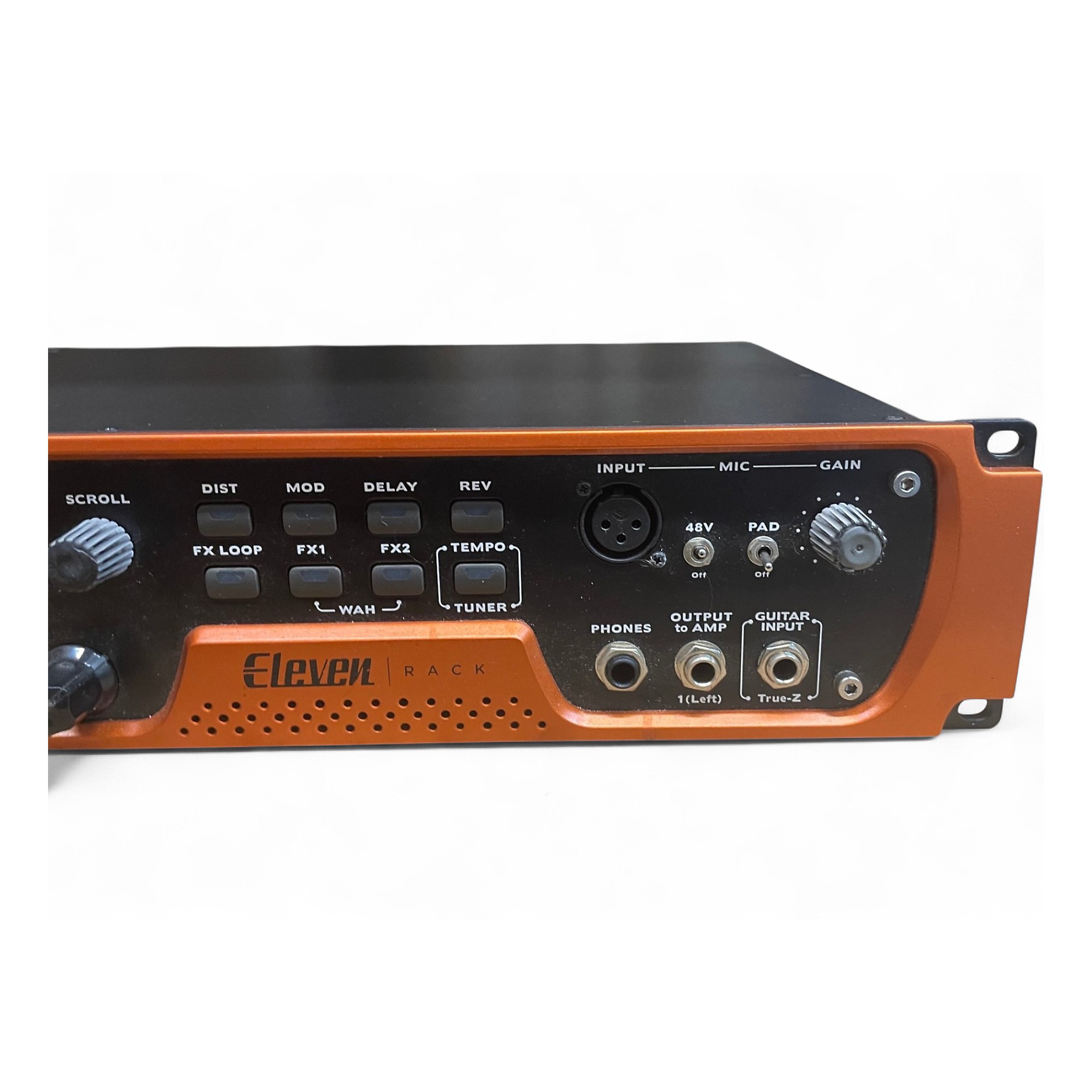 Used Avid Eleven Rack Audio Interface | Guitar Center