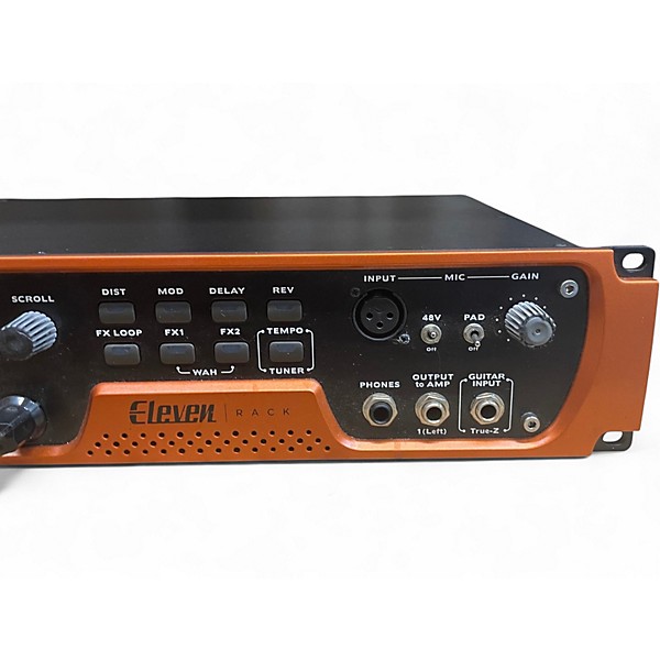 Used Avid Eleven Rack Audio Interface