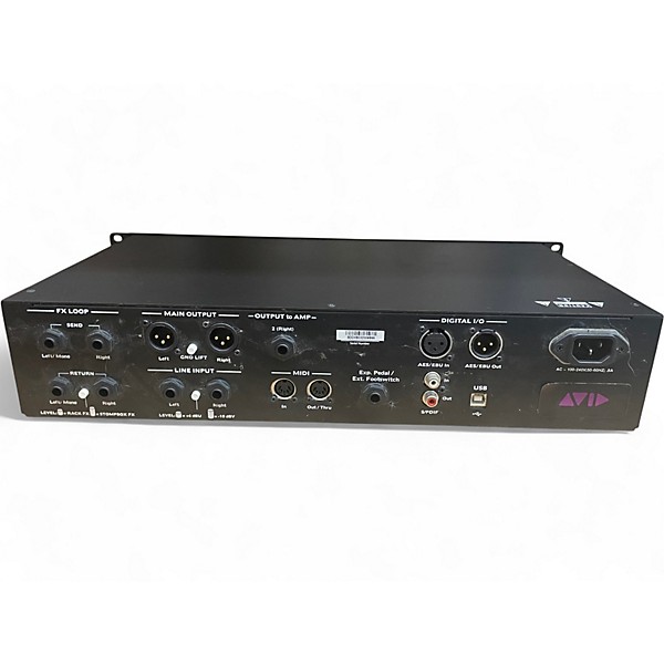 Used Avid Eleven Rack Audio Interface